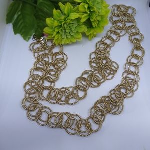 Gold Link necklace